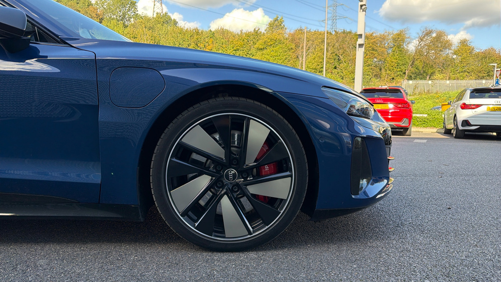 Audi Rs E-Tron Gt Rs E-tron Gt 475Kw Quattro 93Kwh Carbon Vorsprung Blue #5