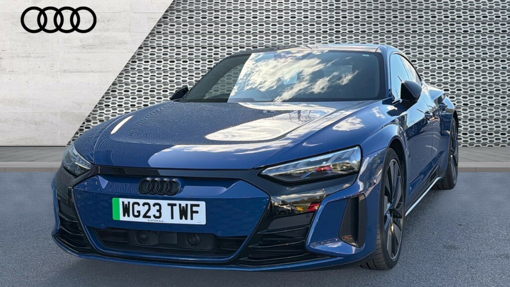 Audi Rs E-Tron Gt 93.4Kwh Carbon Vorsprung Saloon Black #7