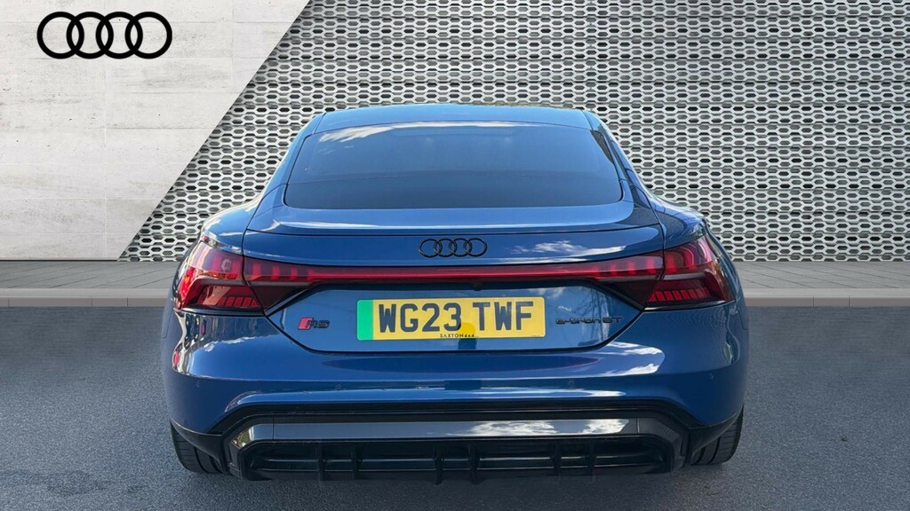 Audi Rs E-Tron Gt 93.4Kwh Carbon Vorsprung Saloon Black #11