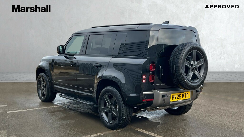 Land Rover Defender 90 Defender 5.0 P425 X 90 6 Seat Black #2