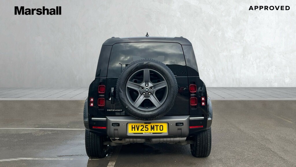 Land Rover Defender 90 Defender 5.0 P425 X 90 6 Seat Black #6
