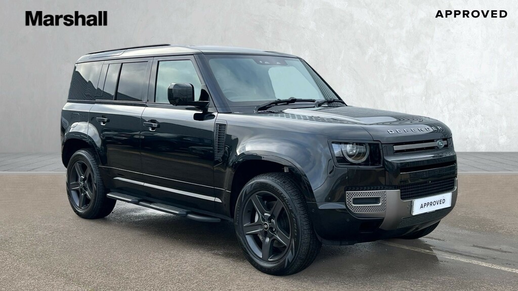 Land Rover Defender 90 Defender 5.0 P425 X 90 6 Seat Black