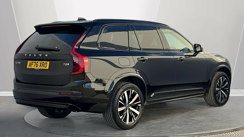 Volvo XC90 Xc90 2.0 T8 Phev Plus Dark Awd Geartronic Black #2
