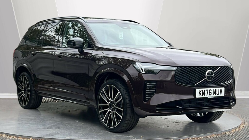 Volvo XC90 Xc90 2.0 T8 Phev Ultra Dark Awd Geartronic Red
