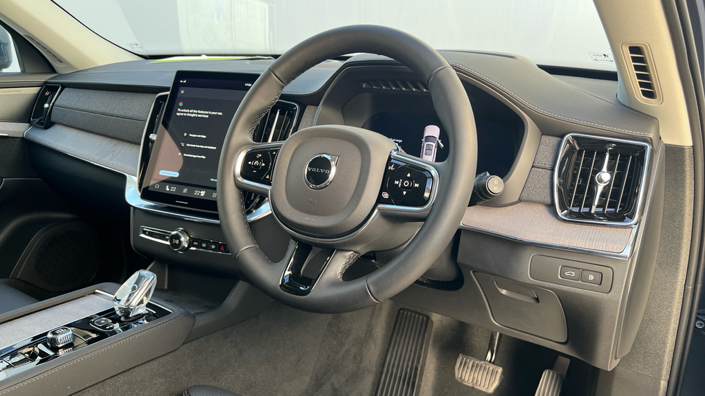 Volvo XC90 Xc90 2.0 T8 Phev Ultra Bright Awd Geartronic Blue #4