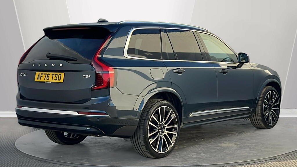 Volvo XC90 Xc90 2.0 T8 Phev Ultra Bright Awd Geartronic Blue #2