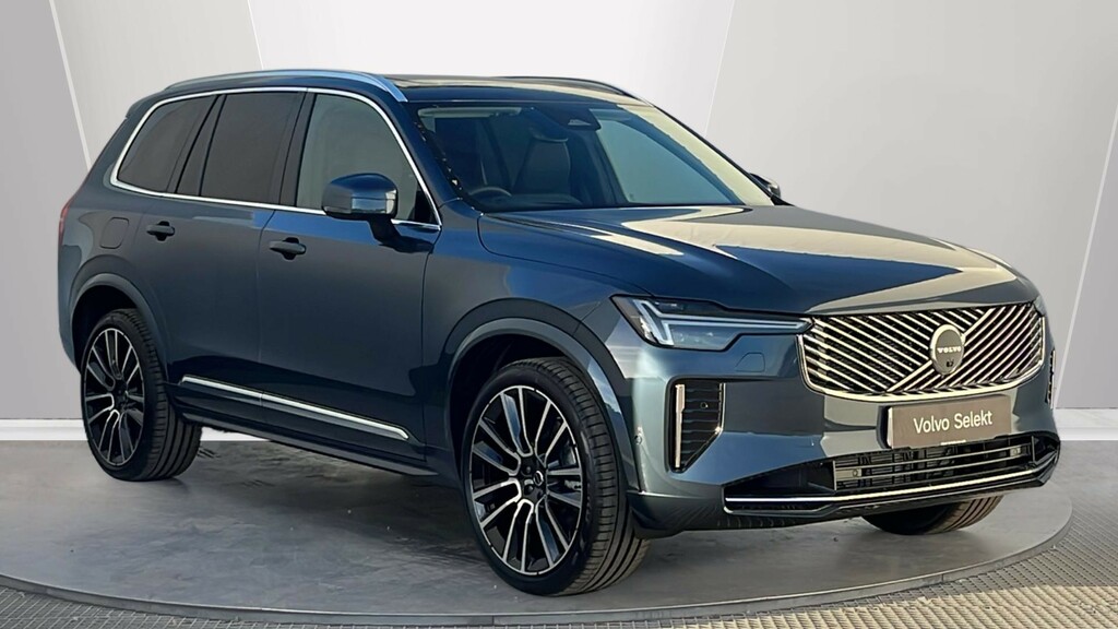 Volvo XC90 Xc90 2.0 T8 Phev Ultra Bright Awd Geartronic Blue