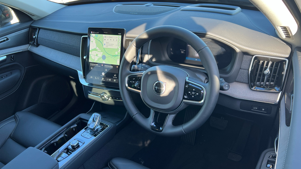 Volvo XC90 Xc90 2.0 T8 Phev Ultra Dark Awd Geartronic Silver #4