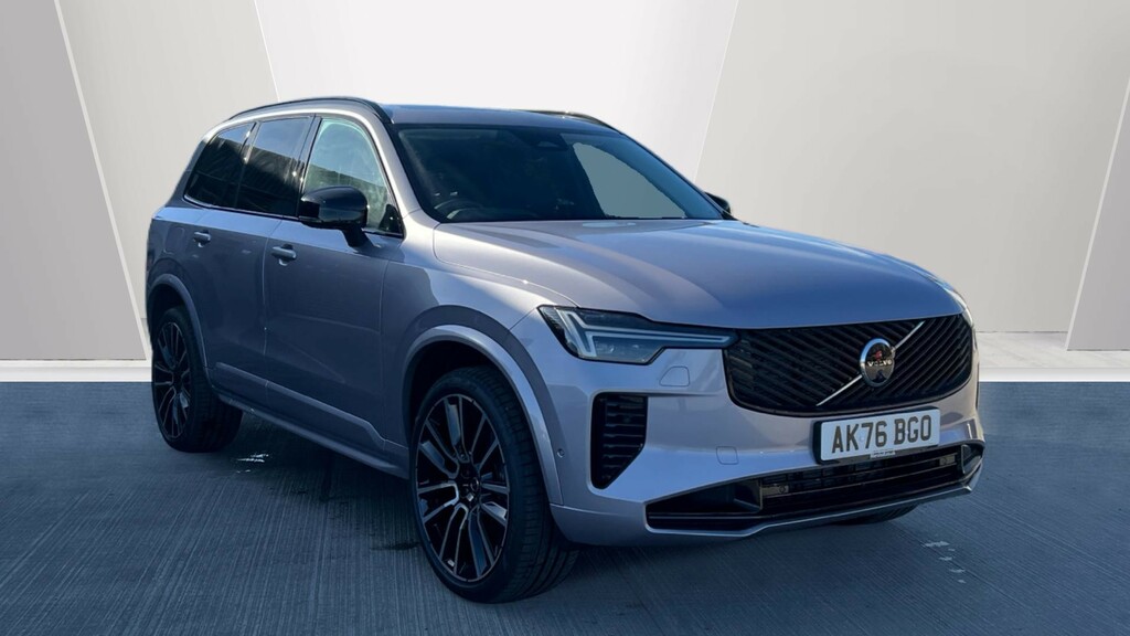 Volvo XC90 Xc90 2.0 T8 Phev Ultra Dark Awd Geartronic Silver