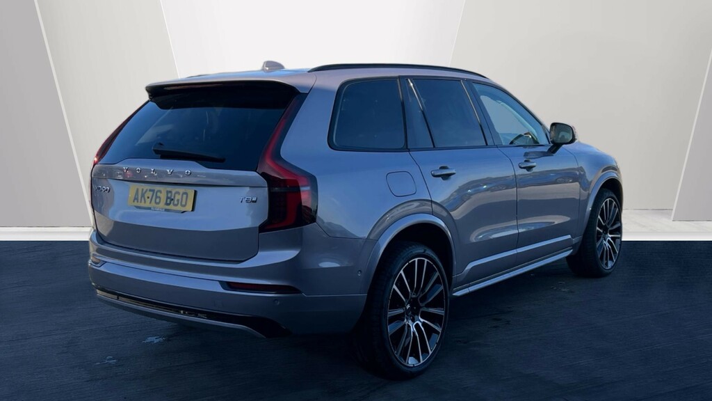 Volvo XC90 Xc90 2.0 T8 Phev Ultra Dark Awd Geartronic Silver #2