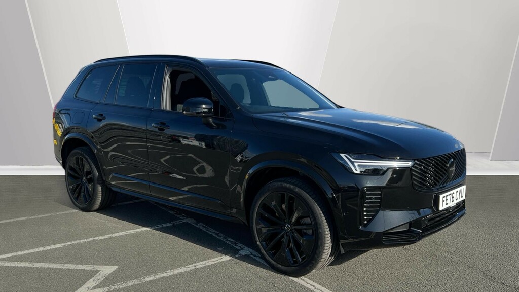 Volvo XC90 Xc90 2.0 T8 Phev Plus Black Ed Awd Geartronic Black