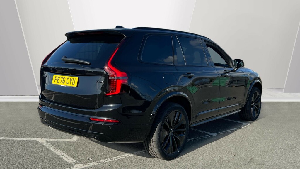 Volvo XC90 Xc90 2.0 T8 Phev Plus Black Ed Awd Geartronic Black #2