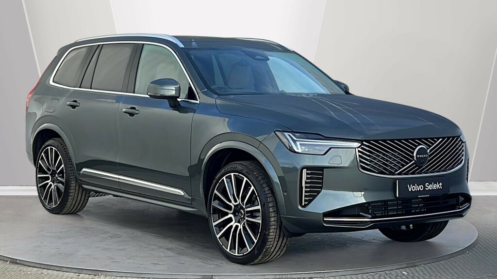 Volvo XC90 Xc90 2.0 T8 406 Phev Ultra Dark Awd Geartronic Green