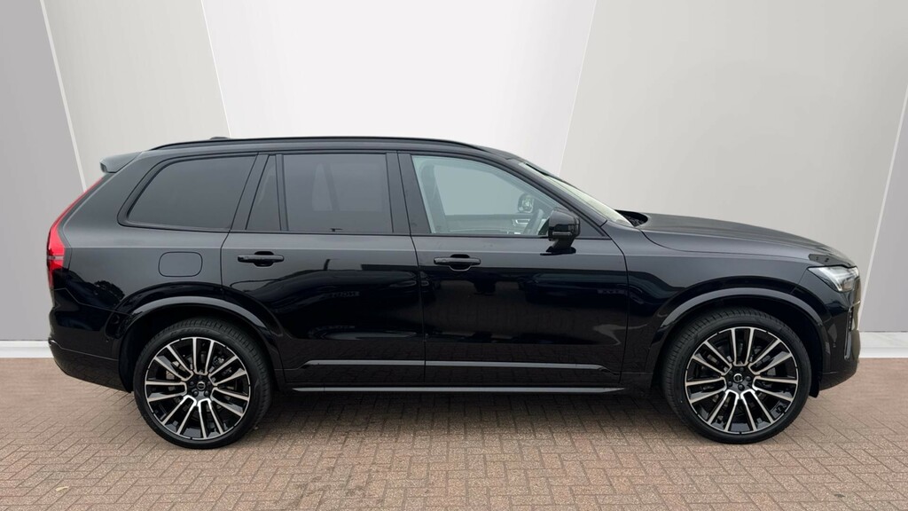 Volvo XC90 Xc90 2.0 T8 406 Phev Ultra Pro Dark Awd Geartr Black #3