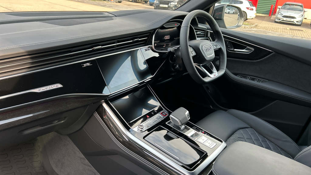 Audi Q8 Q8 Sq8 Tfsi Quattro 507 Black Edition Tiptroni Silver #2