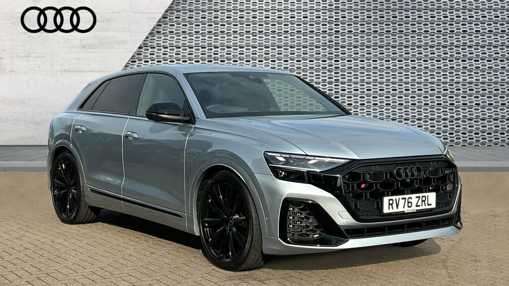 Audi Q8 Q8 Sq8 Tfsi Quattro 507 Black Edition Tiptroni Silver