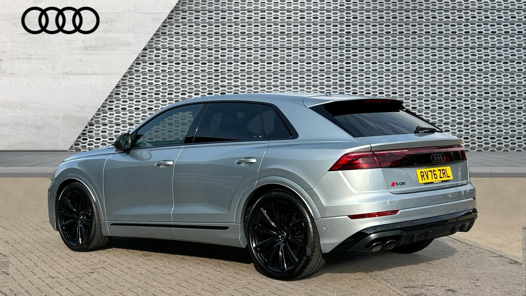 Audi Q8 Q8 Sq8 Tfsi Quattro 507 Black Edition Tiptroni Silver #3