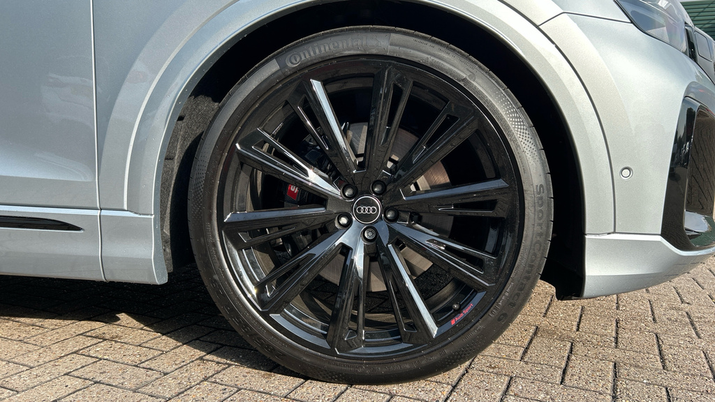 Audi Q8 Q8 Sq8 Tfsi Quattro 507 Black Edition Tiptroni Silver #5
