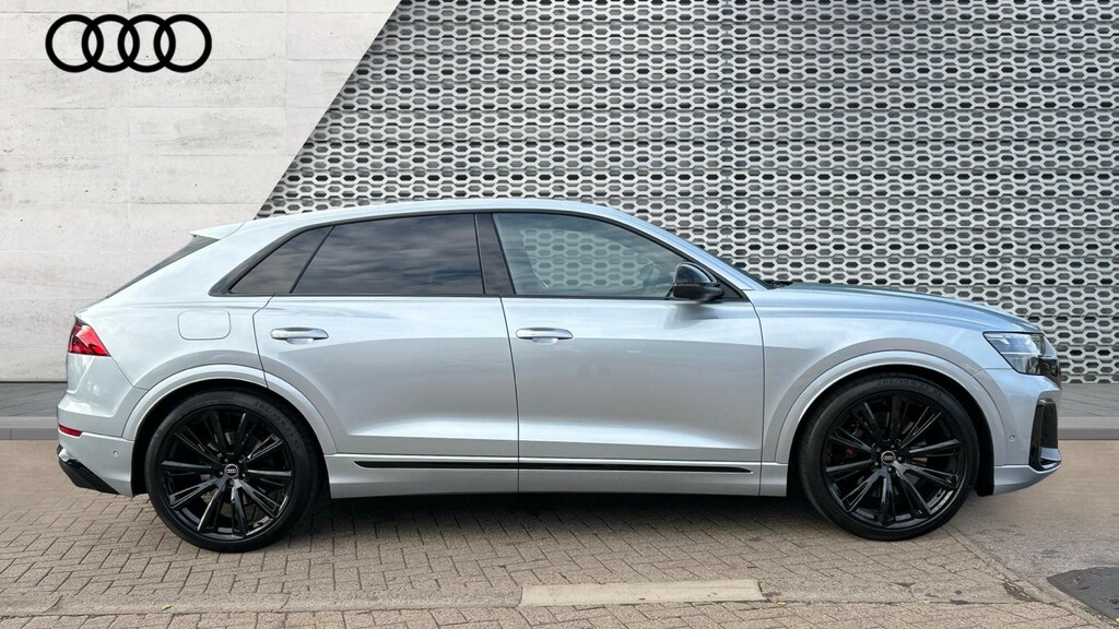 Audi Q8 Q8 Sq8 Tfsi Quattro 507 Black Edition Tiptroni Silver #4