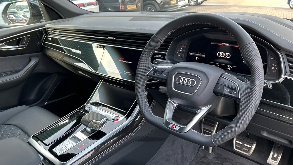 Audi Q8 Q8 Sq8 Tfsi Quattro 507 Black Edition Tiptroni Silver #6
