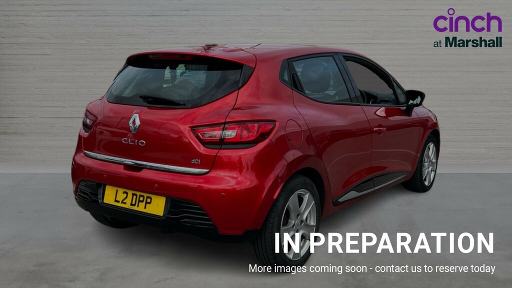 Renault Clio Clio 1.5 Dci 90 Dynamique Medianav Energy Red #2