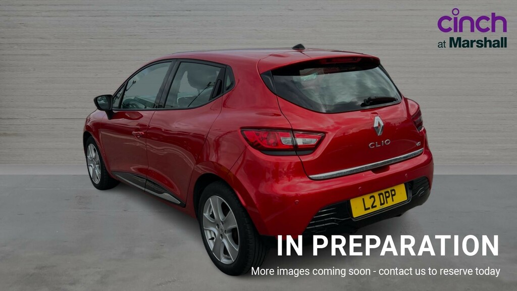 Renault Clio Clio 1.5 Dci 90 Dynamique Medianav Energy Red