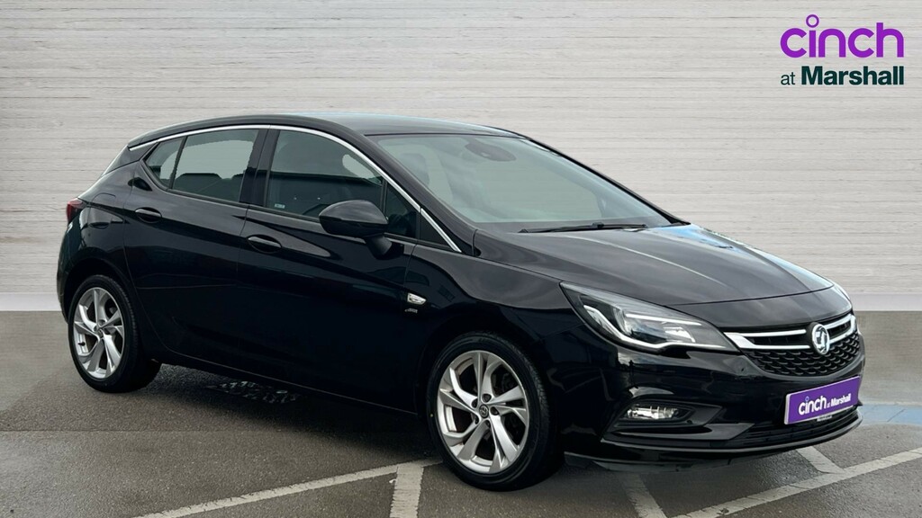 Vauxhall Astra Astra 1.4I 16V Sri Black