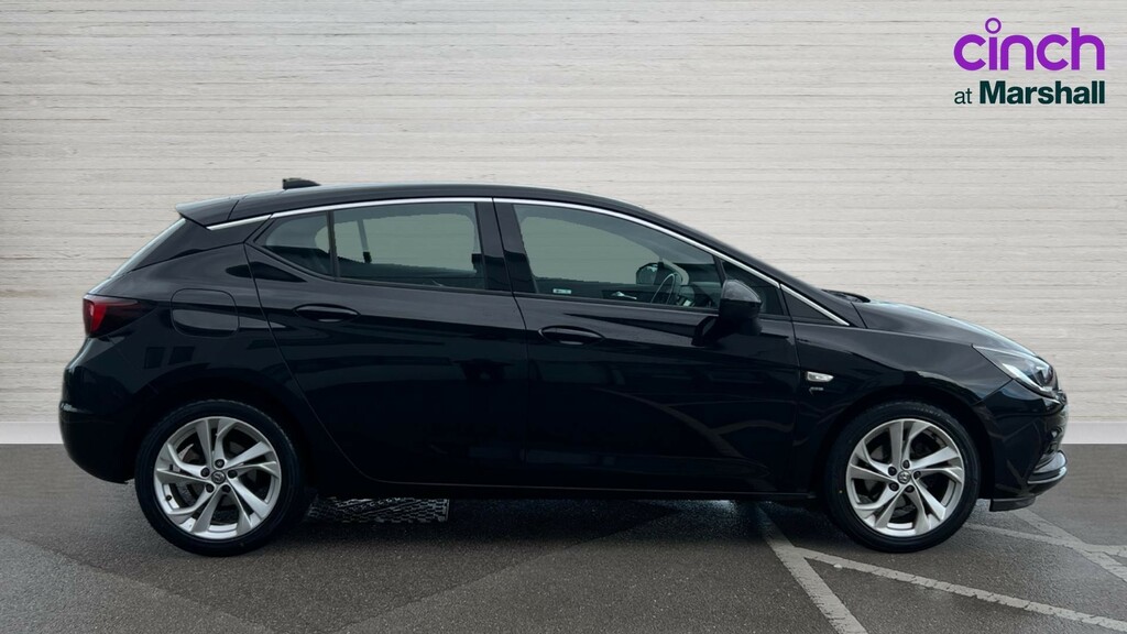 Vauxhall Astra Astra 1.4I 16V Sri Black #2