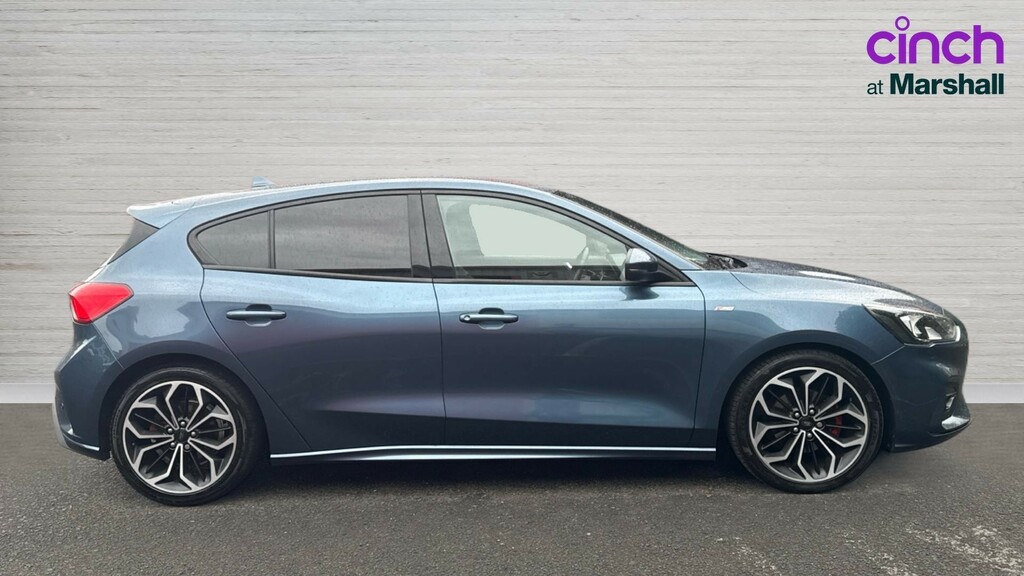 Ford Focus Focus 1.0 Ecoboost 125 St-line X Blue #2