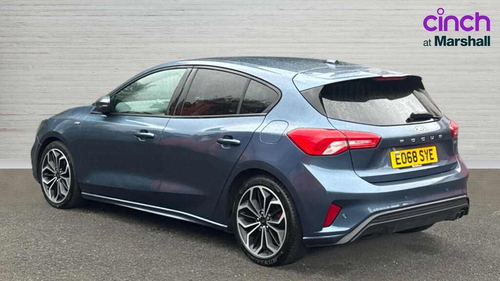 Ford Focus Focus 1.0 Ecoboost 125 St-line X Blue #5