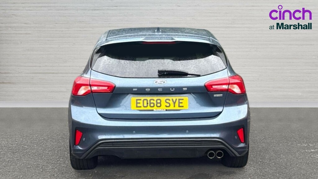 Ford Focus Focus 1.0 Ecoboost 125 St-line X Blue #4