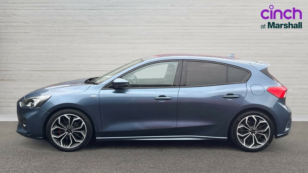 Ford Focus Focus 1.0 Ecoboost 125 St-line X Blue #6
