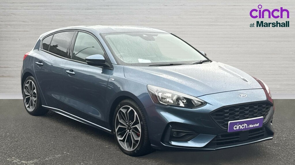 Ford Focus Focus 1.0 Ecoboost 125 St-line X Blue
