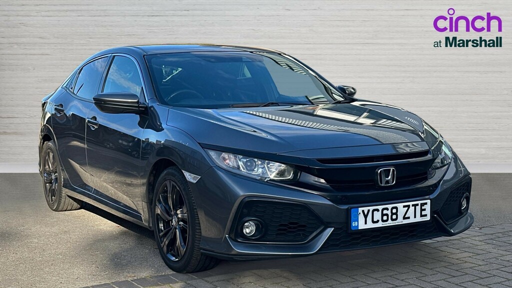 Honda Civic Civic 1.0 Vtec Turbo 126 Sr Grey