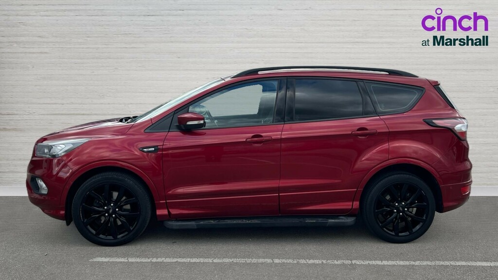 Ford Kuga Kuga 2.0 Tdci St-line X 2Wd Red #6