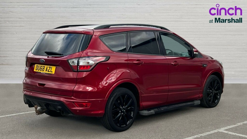 Ford Kuga Kuga 2.0 Tdci St-line X 2Wd Red #3