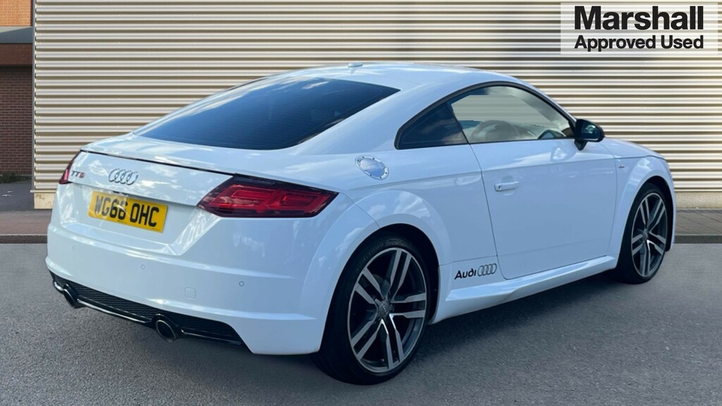 Audi TT Tt 1.8T Fsi S Line White #2