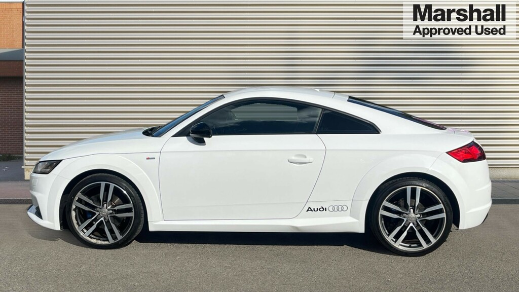 Audi TT Tt 1.8T Fsi S Line White #5