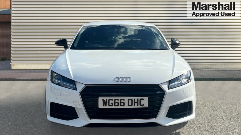 Audi TT Tt 1.8T Fsi S Line White #6