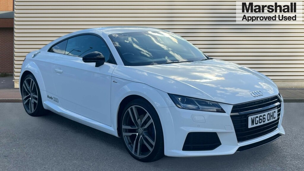 Audi TT Tt 1.8T Fsi S Line White