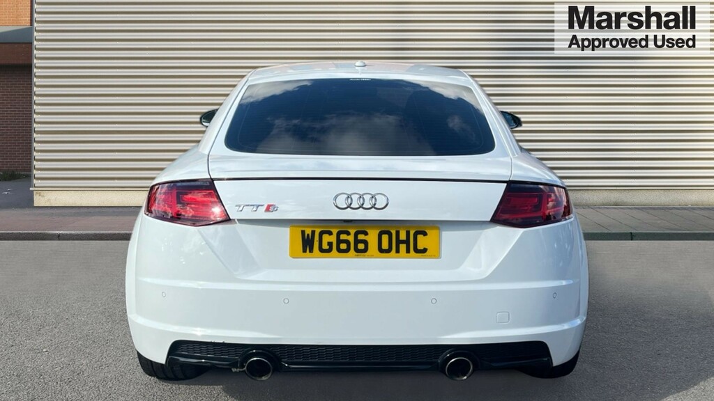 Audi TT Tt 1.8T Fsi S Line White #3