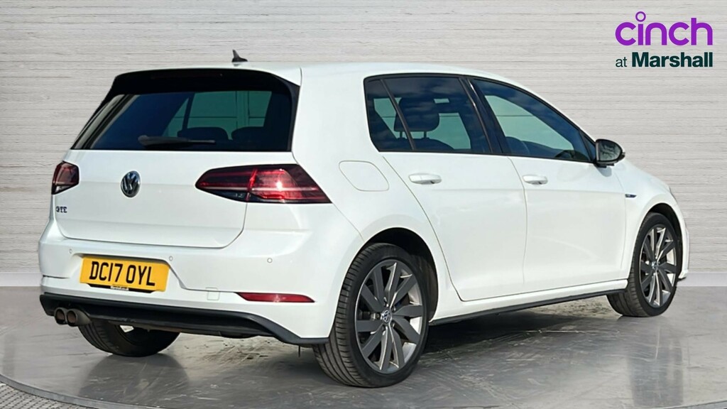 Volkswagen Golf Golf 1.4 Tsi Gte Advance Dsg White #3