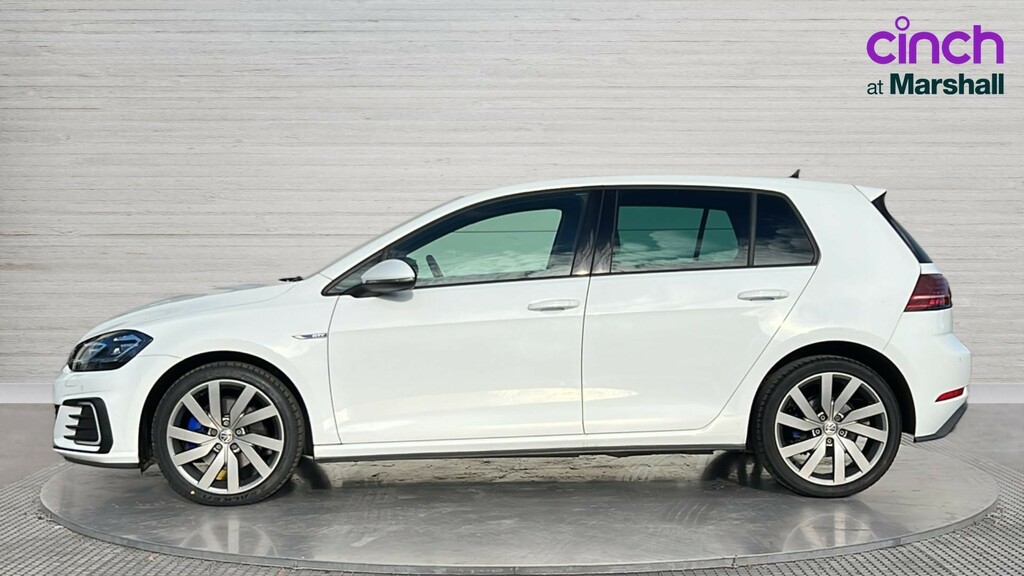 Volkswagen Golf Golf 1.4 Tsi Gte Advance Dsg White #6