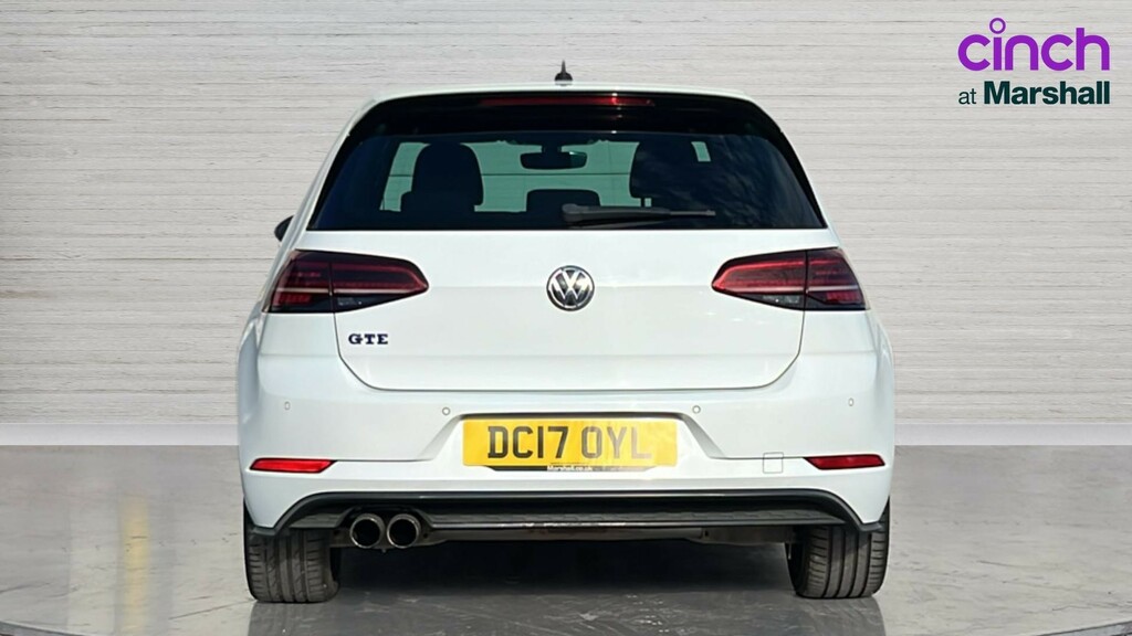 Volkswagen Golf Golf 1.4 Tsi Gte Advance Dsg White #4