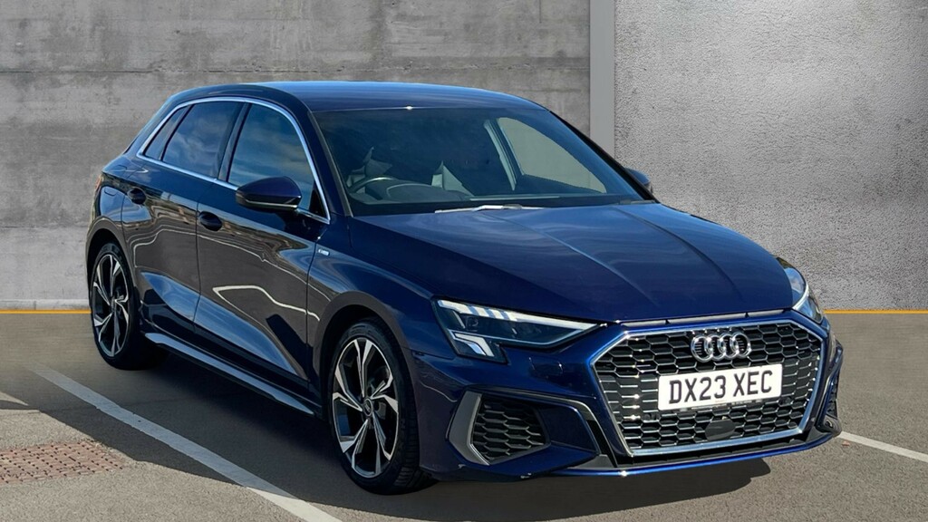 Audi A3 A3 35 Tfsi S Line Blue