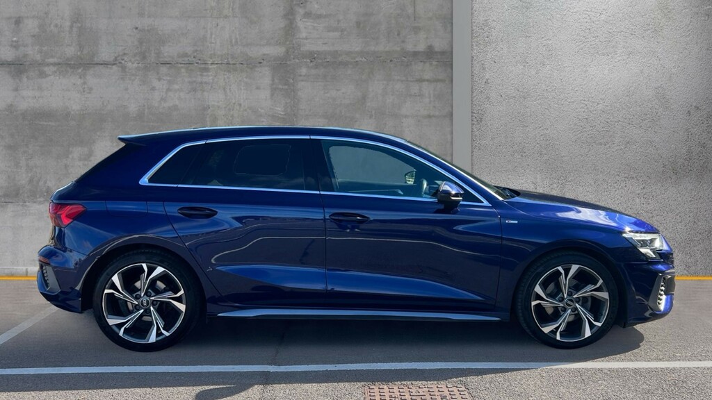 Audi A3 A3 35 Tfsi S Line DX23XEC Blue #4