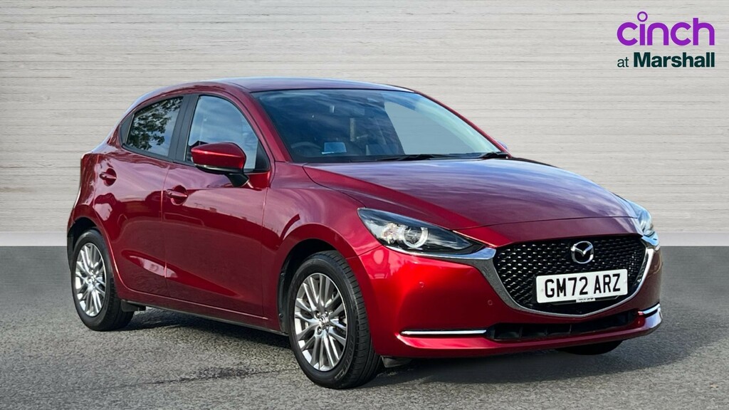 Mazda 2 2 1.5 Skyactiv G Gt Sport Red