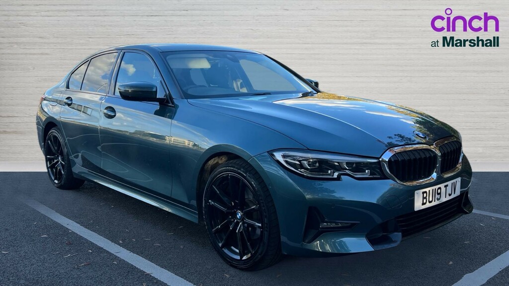 BMW 3 Series 3 Series 320I Sport Step Blue