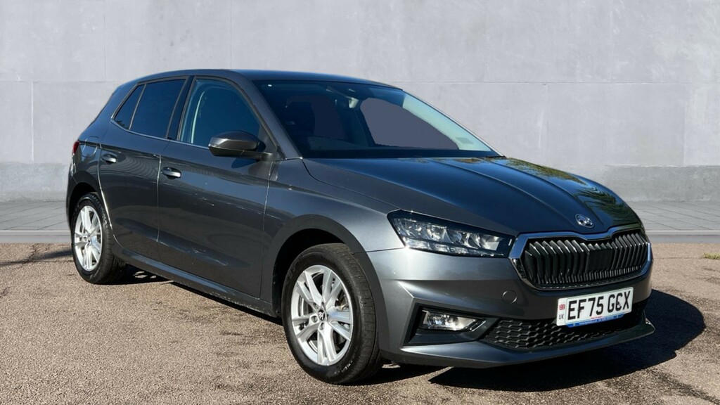 Skoda Fabia Fabia 1.5 Tsi 150 Se L Edition Dsg Grey