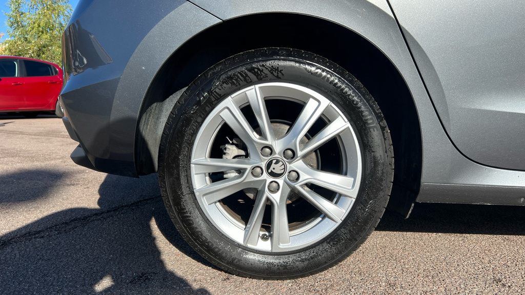Skoda Fabia Fabia 1.5 Tsi 150 Se L Edition Dsg Grey #5